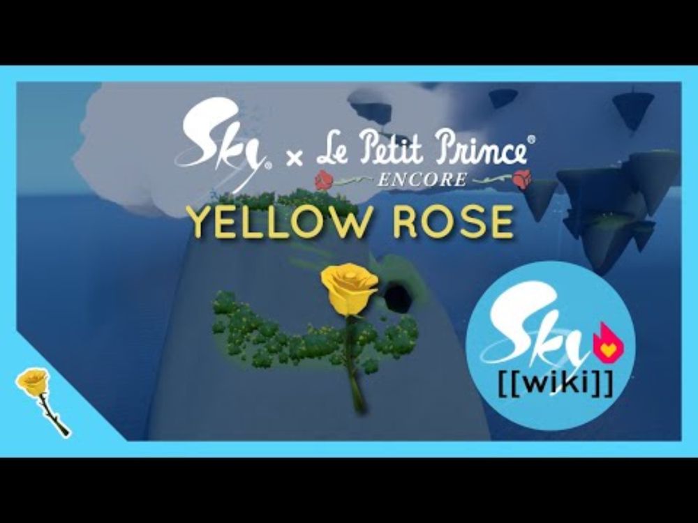 Days of Bloom 2025 - Yellow Rose - Sky: Children of the Light