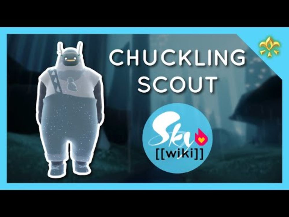 Chuckling Scout - Sky: Children of the Light