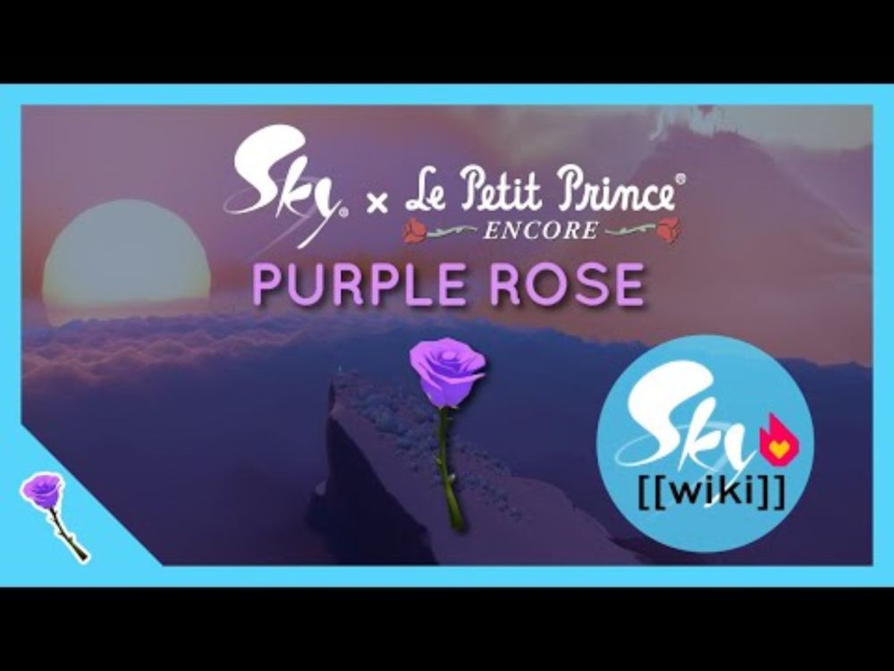 Days of Bloom 2025 - Purple Rose - Sky: Children of the Light