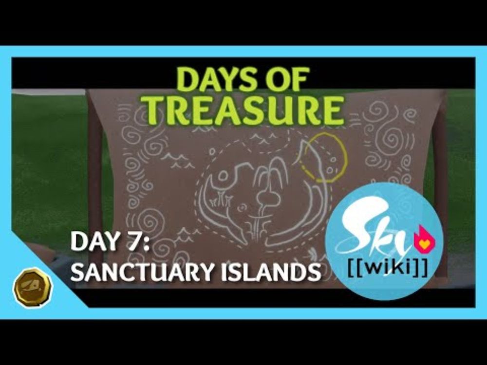 Days of Treasure 2025 - Sanctuary Islands Cave - Sky: Children of the Light