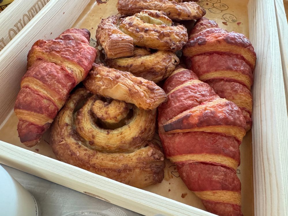 Vegan pastries 