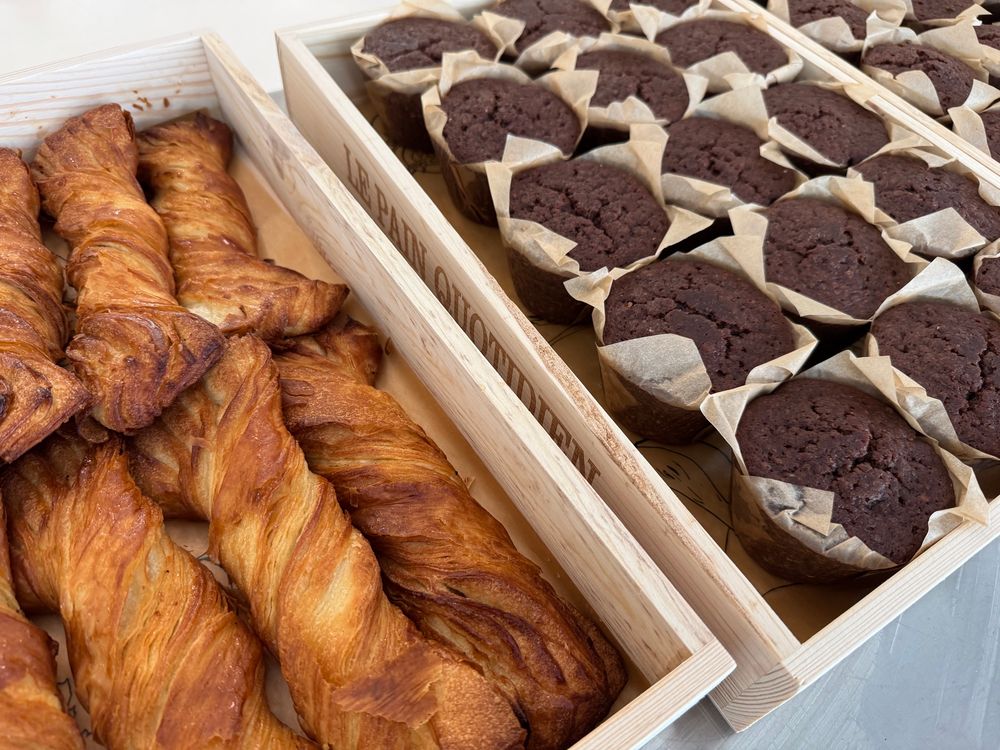 Vegan pastries 
