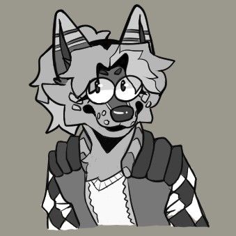 Soka fox doodle.