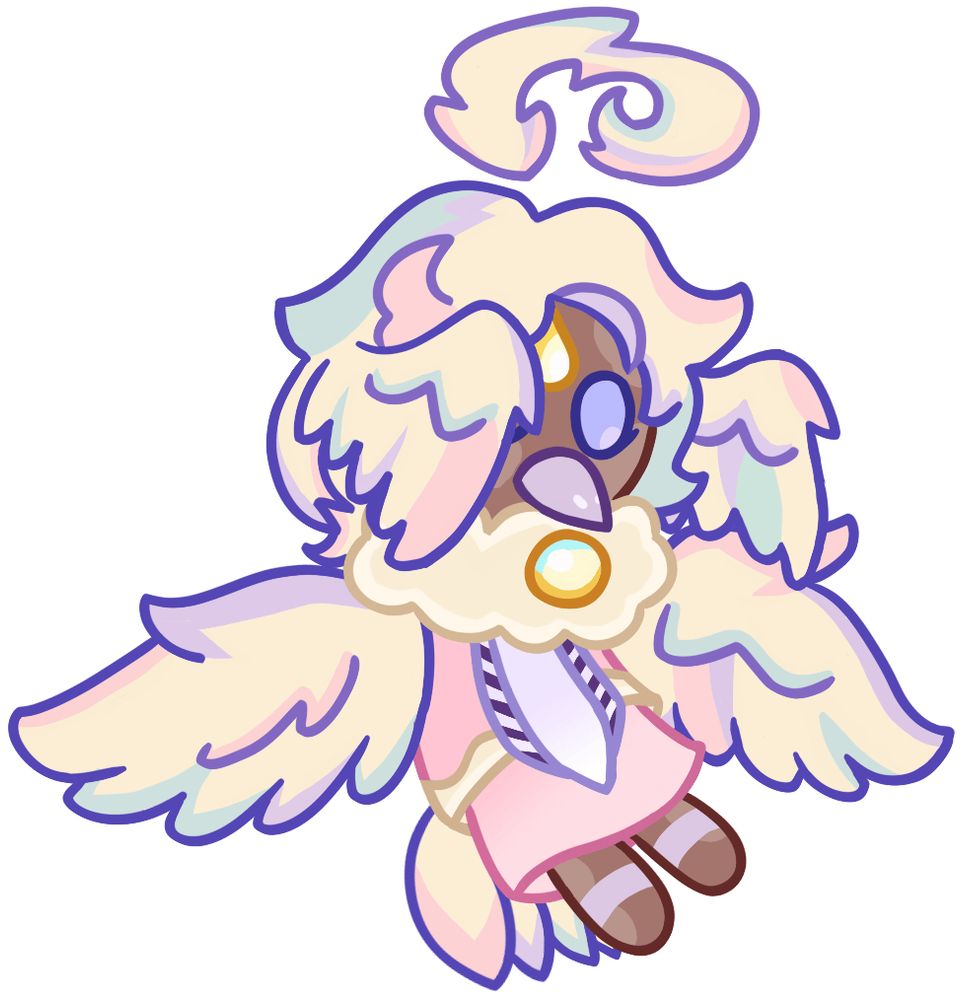 Angel’s Milk Cookie (any pronouns)