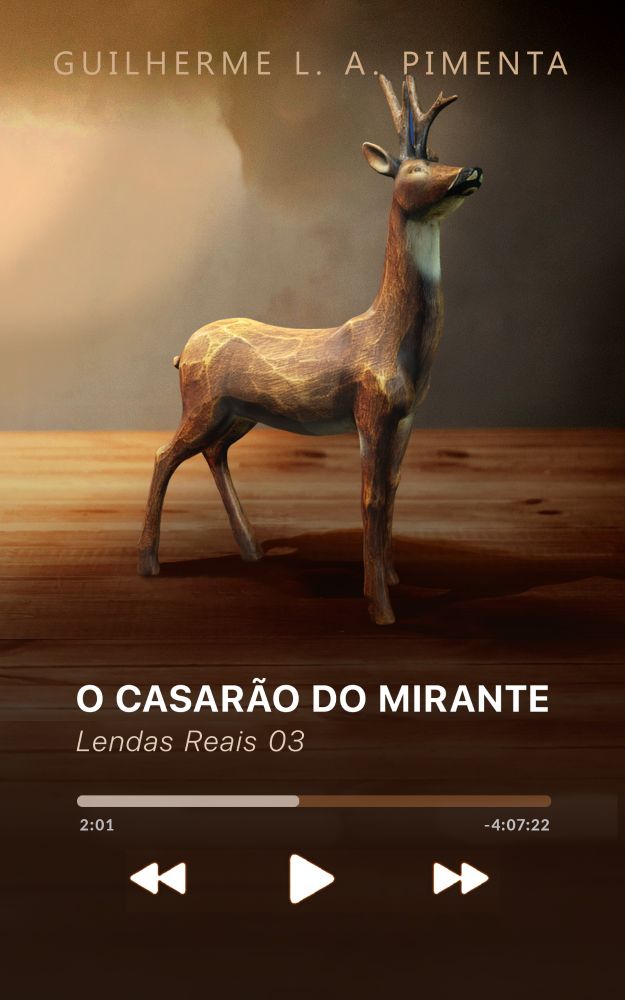 capa do meu livro lendas reais 03: casarão do mirante