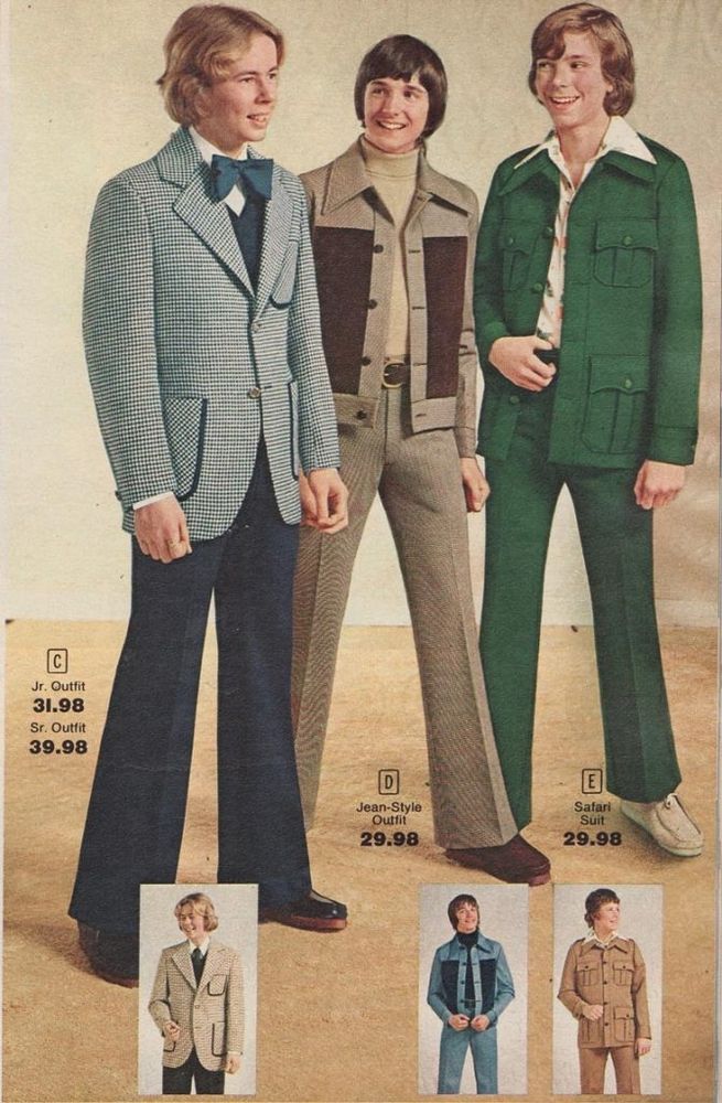 1975 Back to School fashion 
