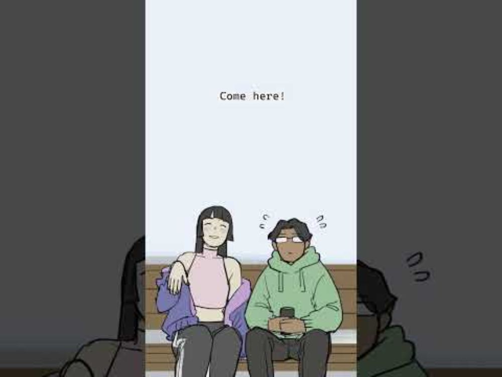 have a modern au [Siren & Scientist] #ocanimatic  #oc #art #animatic