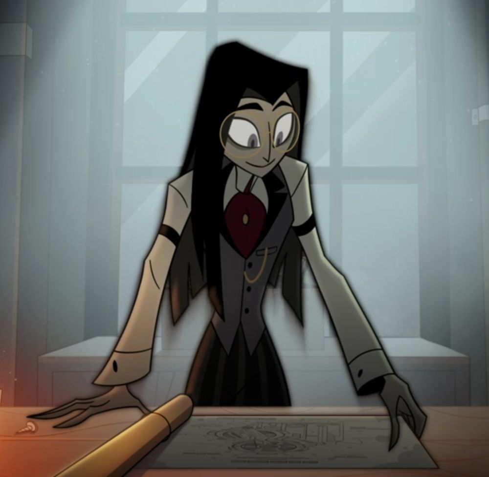 Sir Pentious as a human in the second season of the Hazbin Hotel – LOOK AT THIS HOTTIE, OMG?!