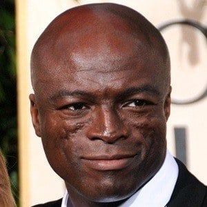 Singer Seal, born on February 19, 1963