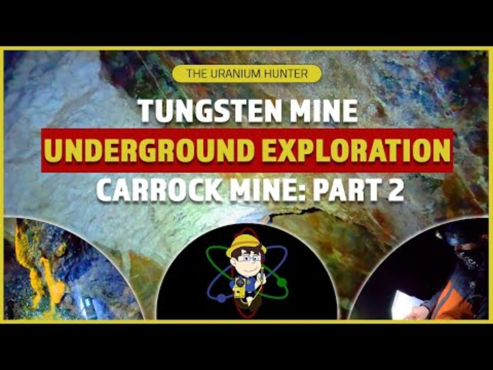 Carrock Mine Part 2: Inside the Abandoned Tungsten Mine with Killer Arsenic and hidden Radioactivity