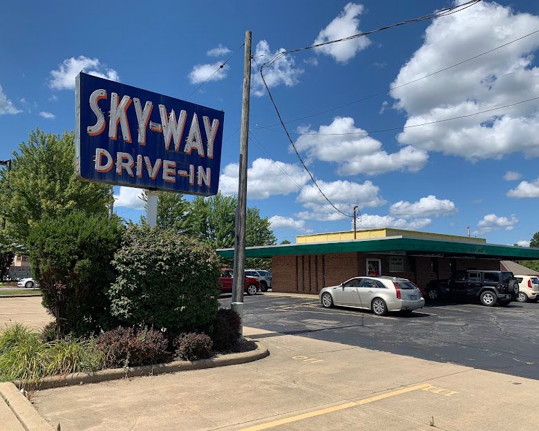 SKY-WAY Drive-in, Akron OH. 