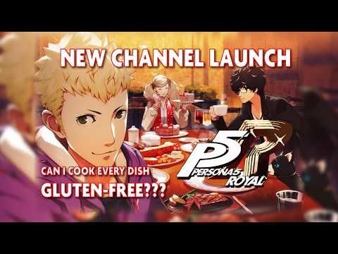 Welcome to The Phantom Feast: A Gluten Free Gaming Adventure