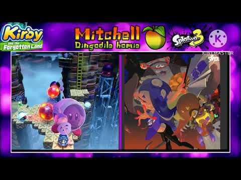 Moonlight Rainbow Canyon-Splatoon 3/Kirby mix
