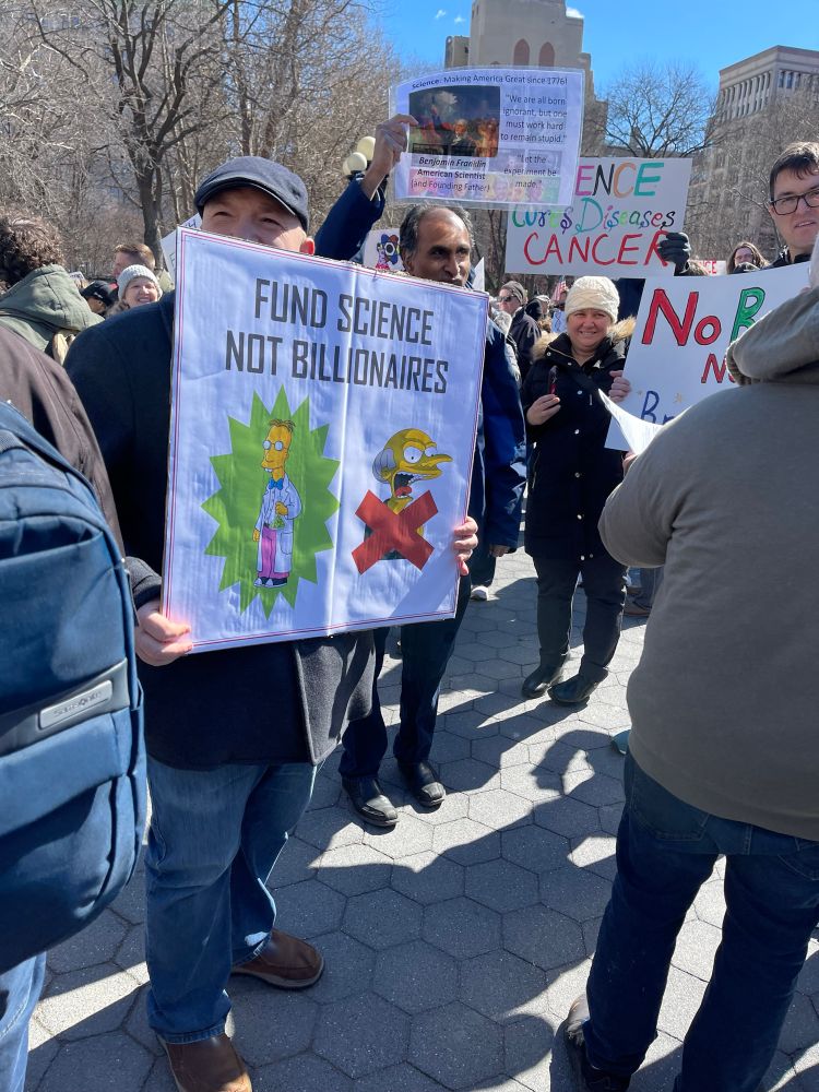 Sign: Fund science, not billionaires 