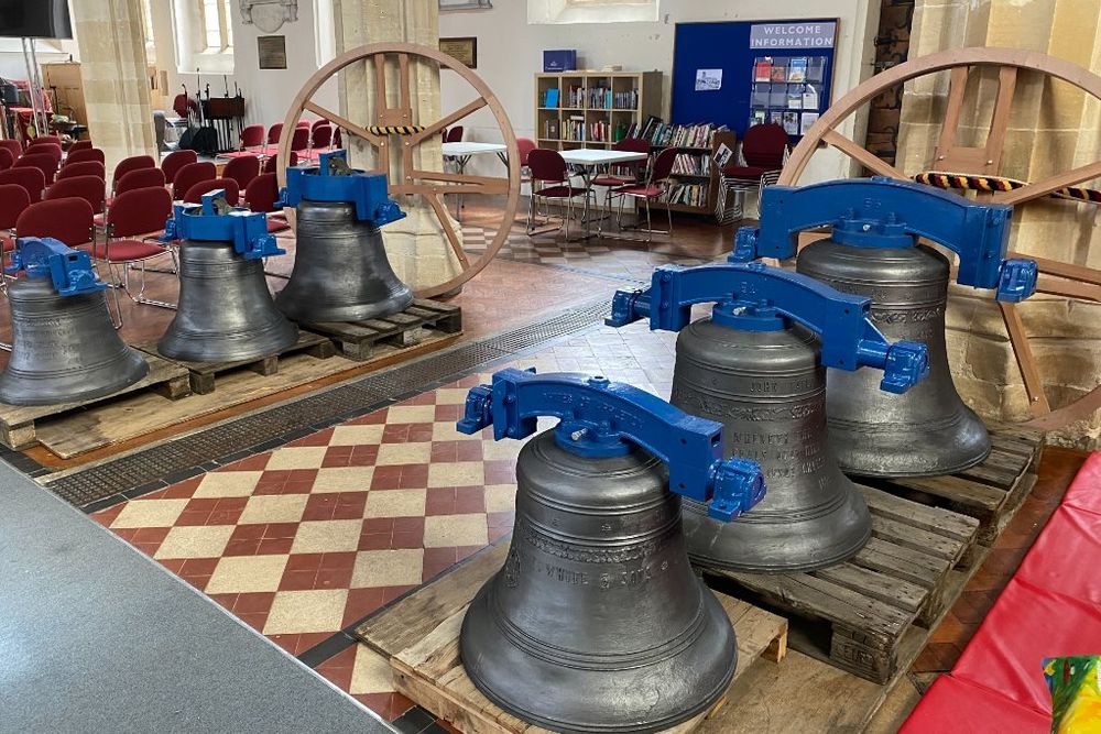 The bells of St Leonard’s - refurbished