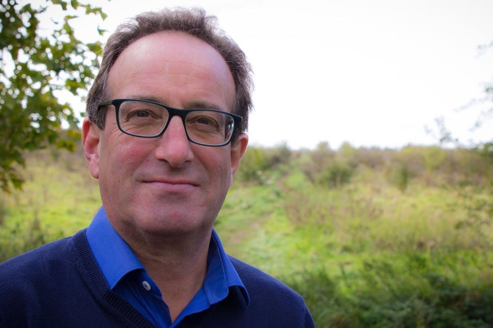 Profile photo, County Councillor Dan Levy