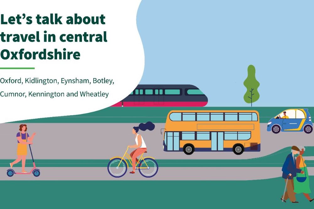 Let's talk about travel in... Eynsham