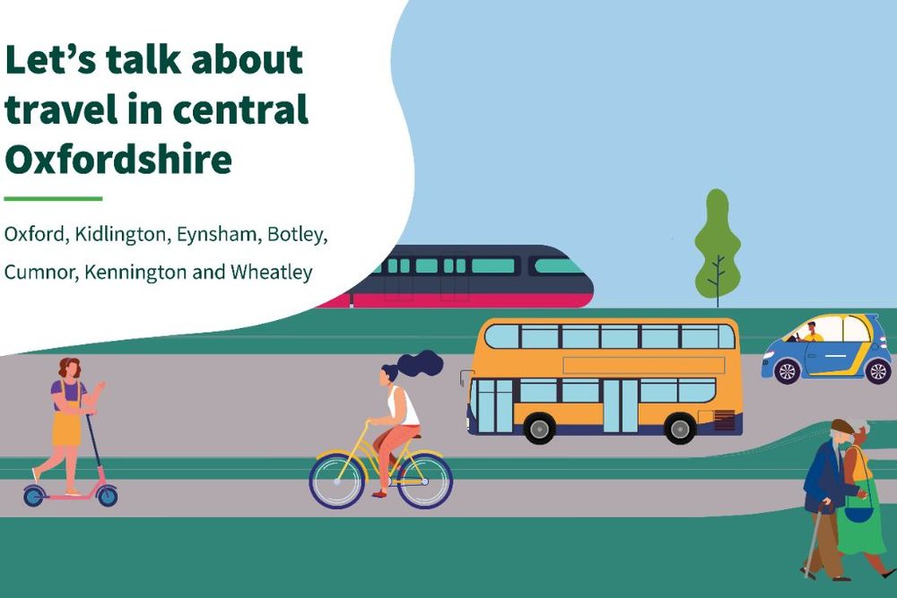 Local Cycling & Walking Consultation: let's talk about travel in... Eynsham