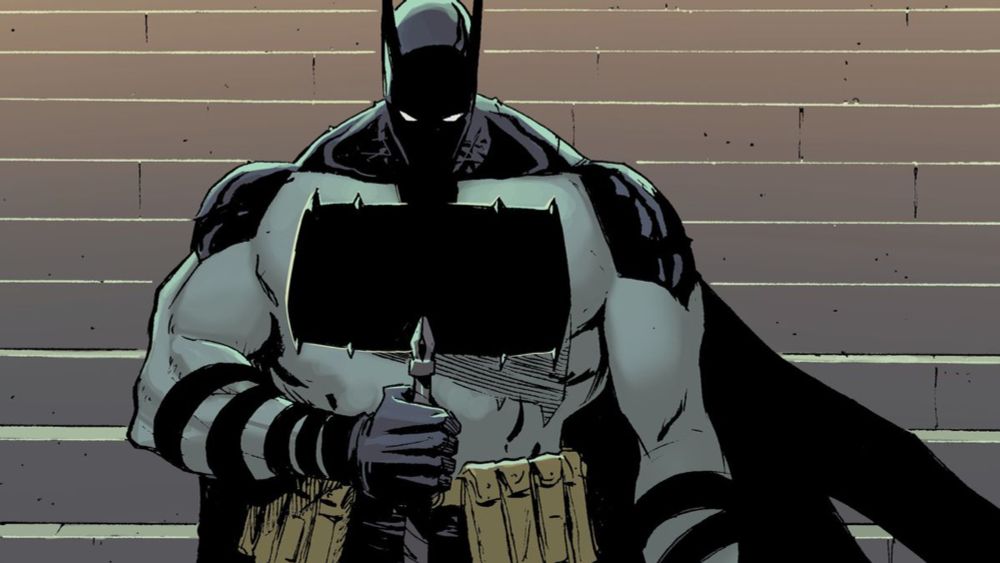 &quot;He's the biggest Batman that we've ever seen.&quot; Scott Snyder and Nick Dragotta on making the Dark Knight an underdog in Absolute Batman