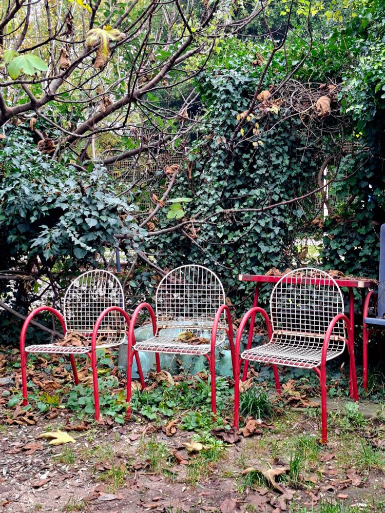 Sitzgelegenheiten in Nova Gorica 