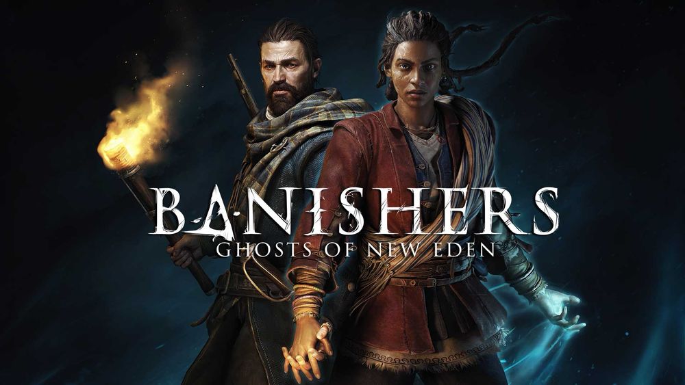Main artwork for Banishers: Ghosts of New Eden.