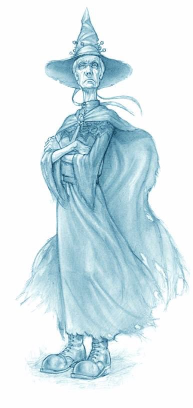 Mémé Ciredutemps par Paul Kidby