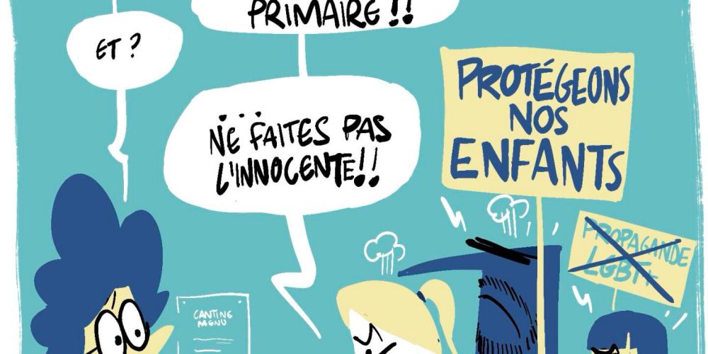 Education à la sexualité : l’école sous pression d’associations de la droite conservatrice et d’extrême droite