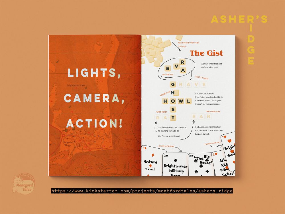 The gist of how you play Asher's Ridge