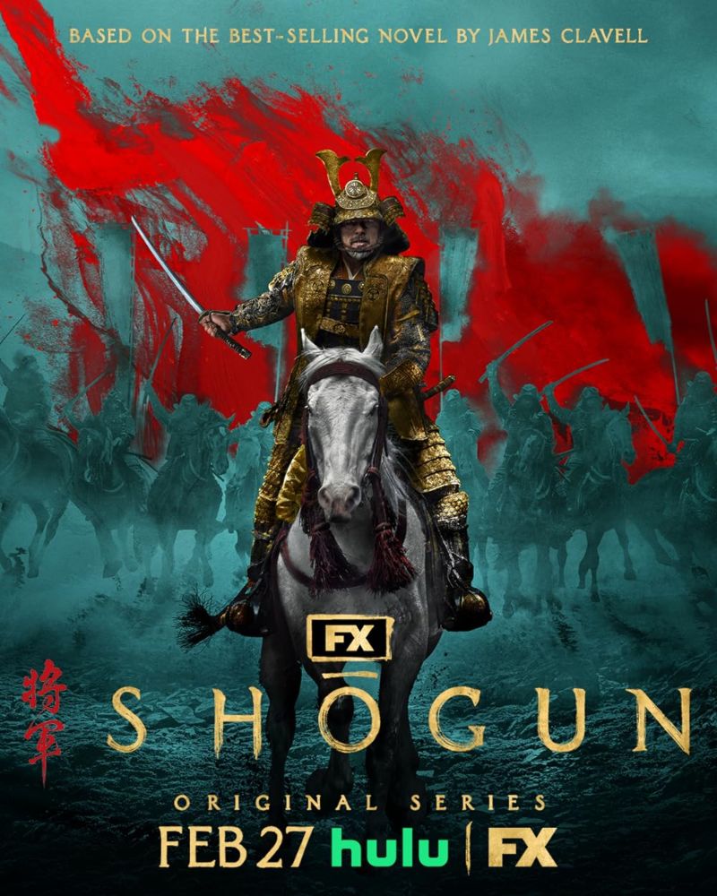 Shōgun (TV Series 2024–2026) ⭐ 8.7 | Adventure, Drama, History