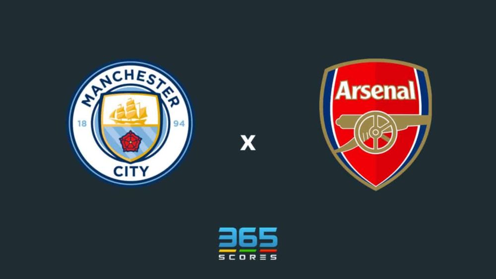 Manchester City x Arsenal: onde assistir, escalações e horário