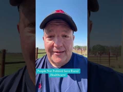 SAVE RURAL HEALTHCARE! MY PERSONAL STORY! #health #healthcare #farming #fyp #fypシ゚viral #fypage 
