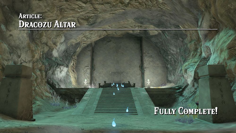 Graphic for the Dracozu Altar article.