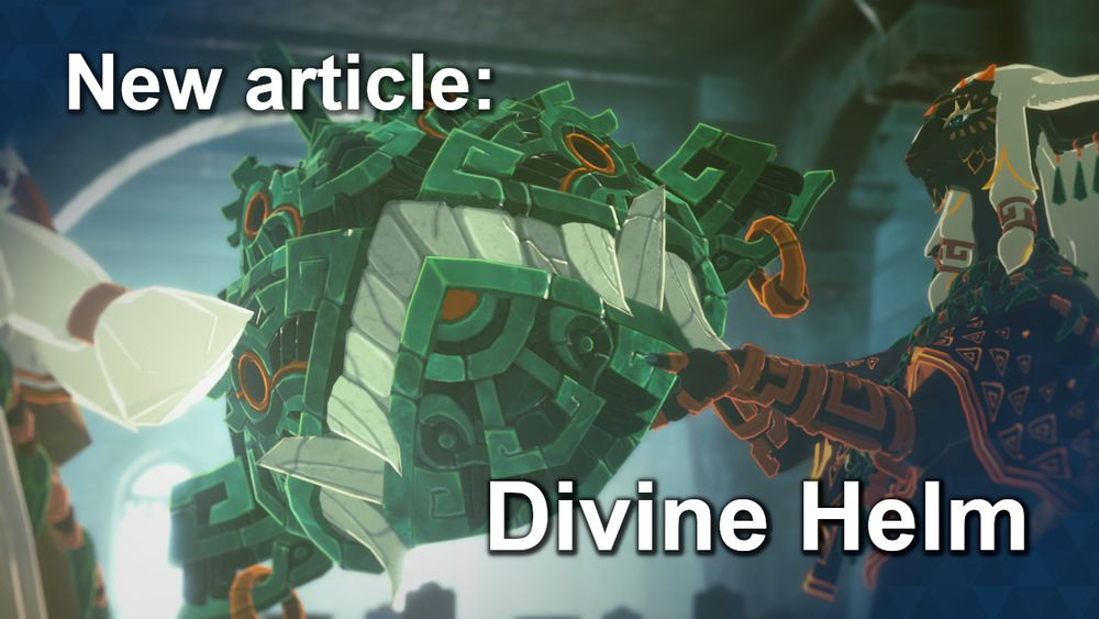 New article spotlight: Divine Helm
