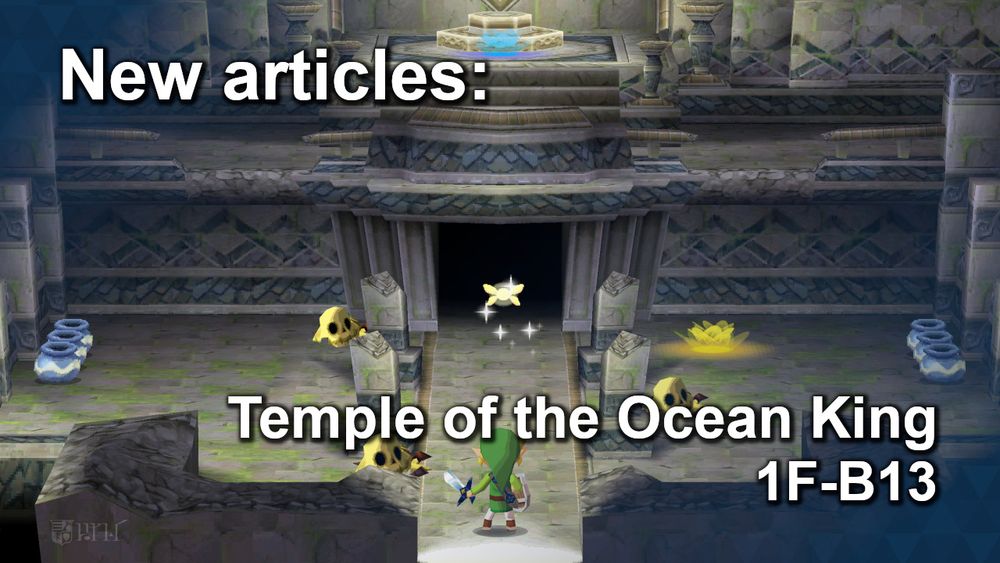 Graphic for the floors of the Temple of the Ocean King.