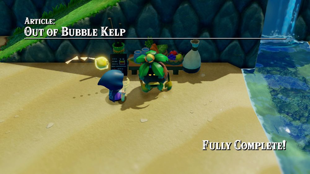 Graphic for the "Out of Bubble Kelp" article.