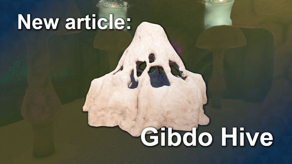 New article spotlight: Gibdo Hive