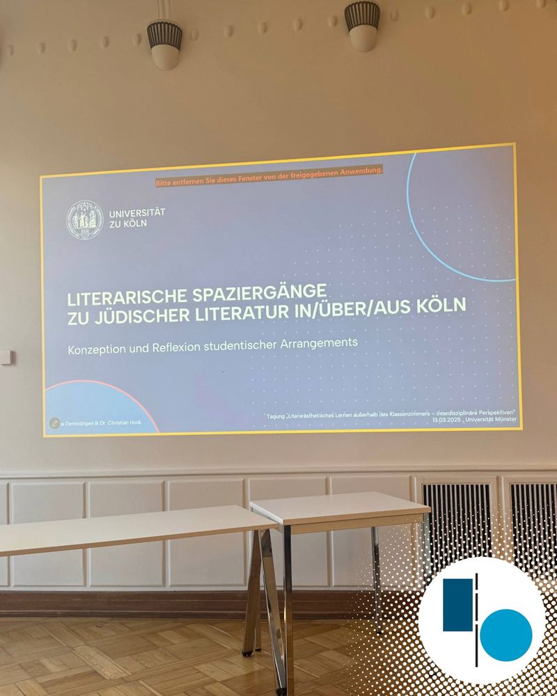 Titelfolie der PowerPoint Präsentation mit dem Vortragstitel