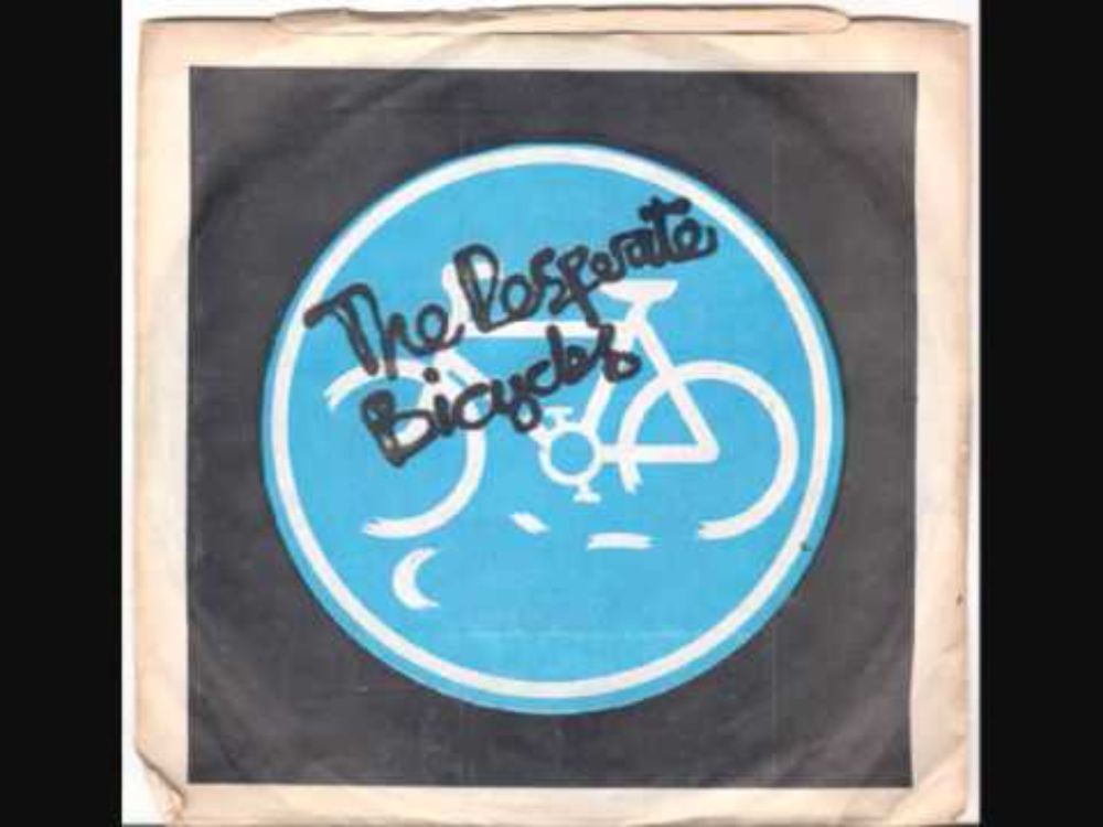 The Desperate Bicycles - Don't back the front