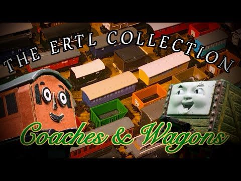 Mr Scrapyard's ERTL Collection: Part 3 - Coaches & Wagons