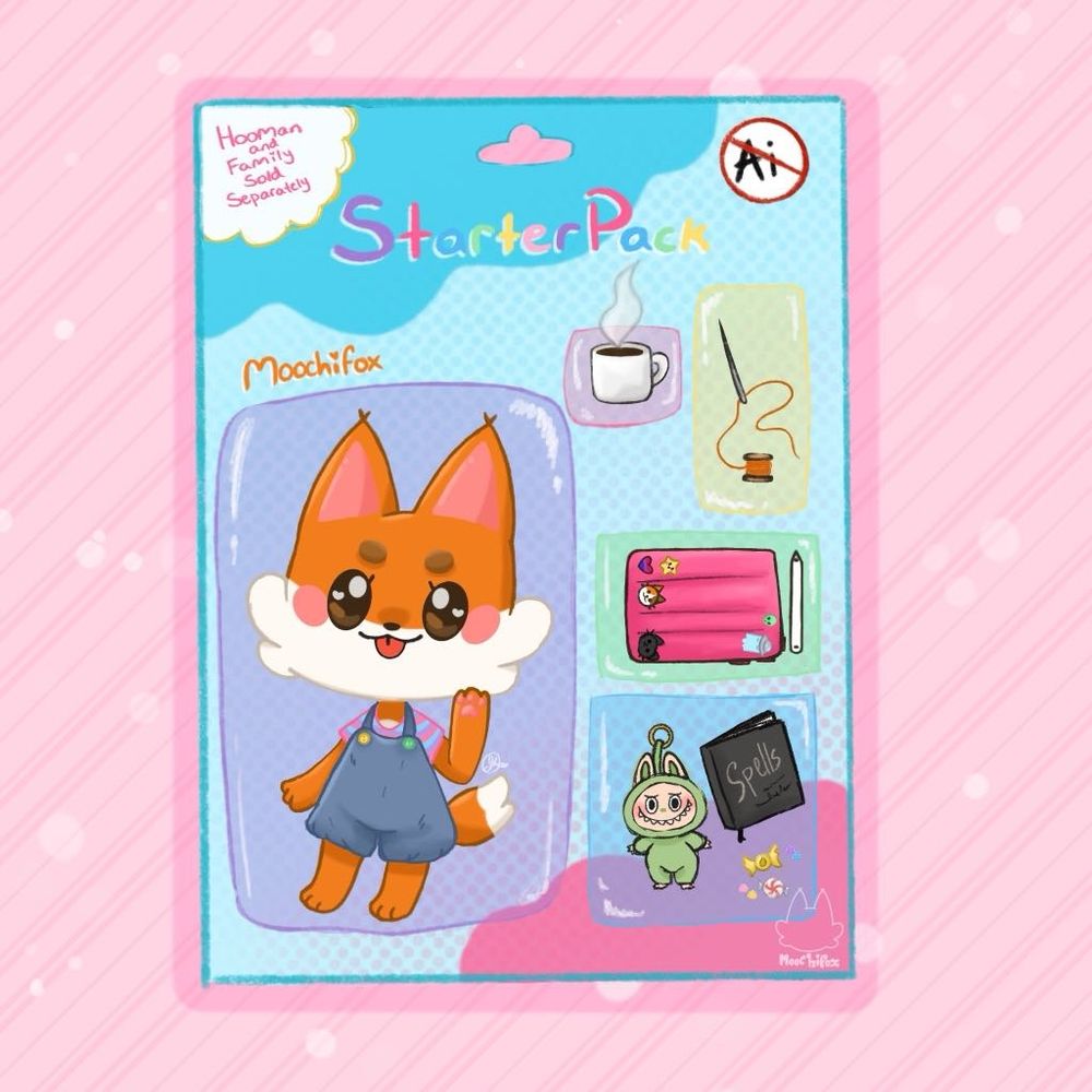 Moochifox♡ (@moochifoxcreations.bsky.social) — Bluesky