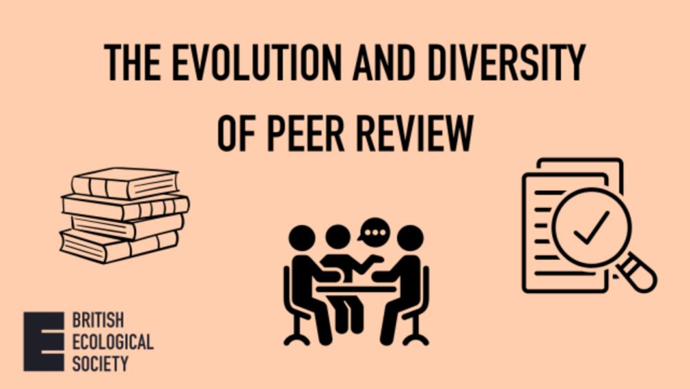 The Evolution and Diversity of Peer Review