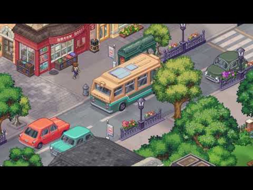 Witchbrook - Alighting Buses