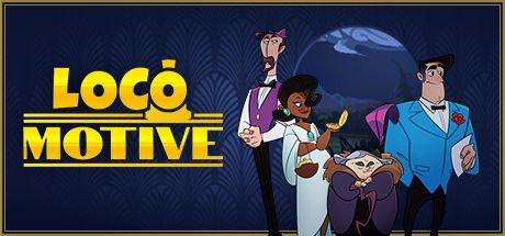 Logo capsule for the game Loco Motive