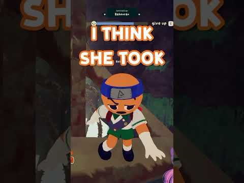 Taking it a little too literal 😩 #peak #vtuber #twitchstreamer #twitchclips #shorts