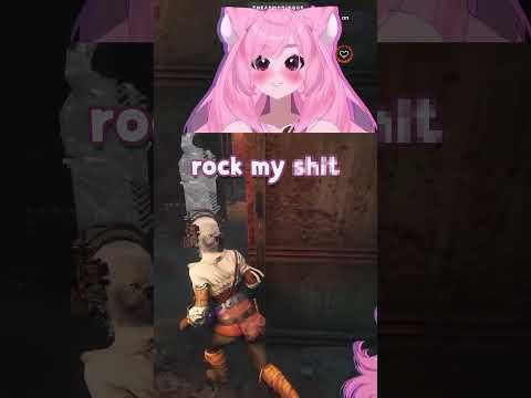 VTUBER predicts demise in real time 💀 #deadbydaylight #dbd #deadbydaylightclips #vtuber #shorts