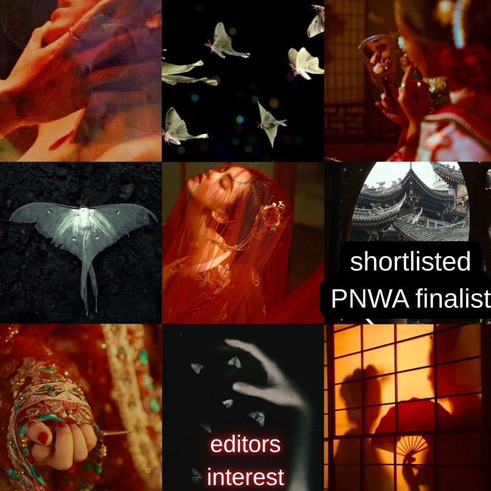 Canton gothic, editors interest, shortlisted PNWA finalist, love or pheromone, violent yearning, Chinese lesbians, Chinese women, Chinese moon moths, dagger, clandestine rendezvous, Chinese fan, Chinese building