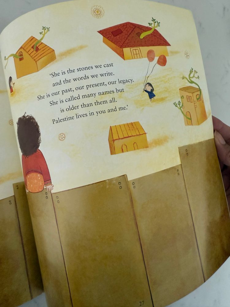 Internal art from A Map for Falasteen. 