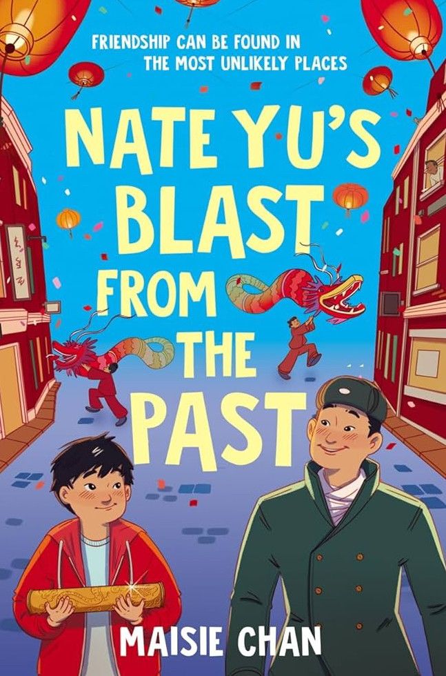 Cover of Nate Yu's Blast From The Past by Maisie Chan 