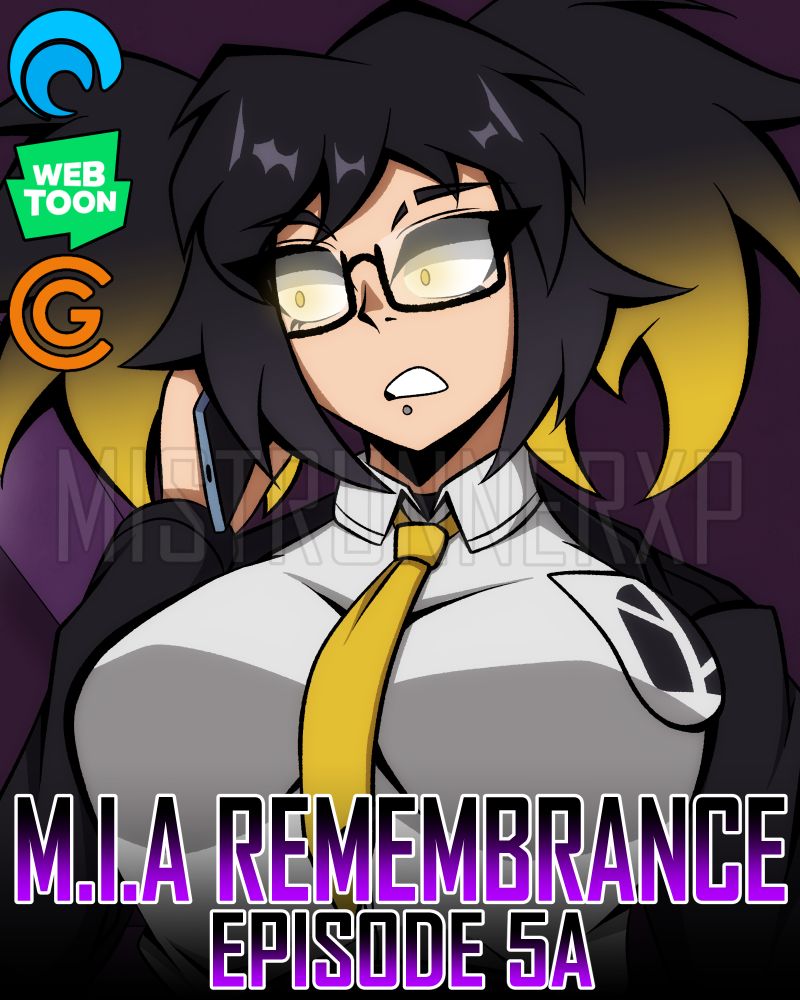 A preview panel for Episode 5A of M.I.A Remembrance