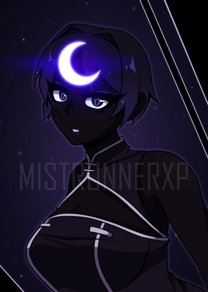 My attack of CorruptedJaguar's OC, Luna